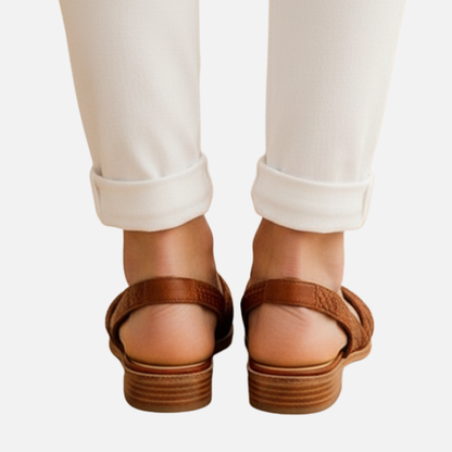 Women’s Woven Flats – Closed Toe Loafers