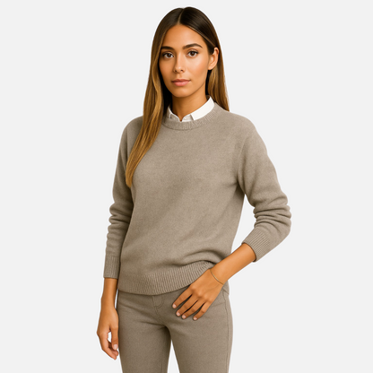 Women's Cashmere Sweater - Soft Pullover