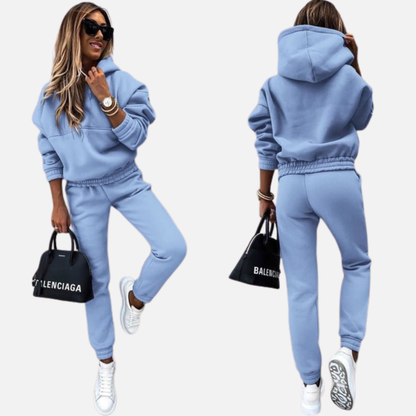 Women's Relaxed Fit Hoodie Set