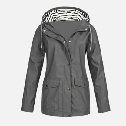 Women’s Hooded Waterproof Jacket