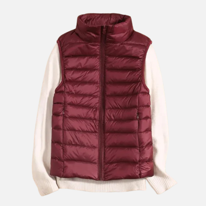 Women’s Lightweight Quilted Puffer Vest