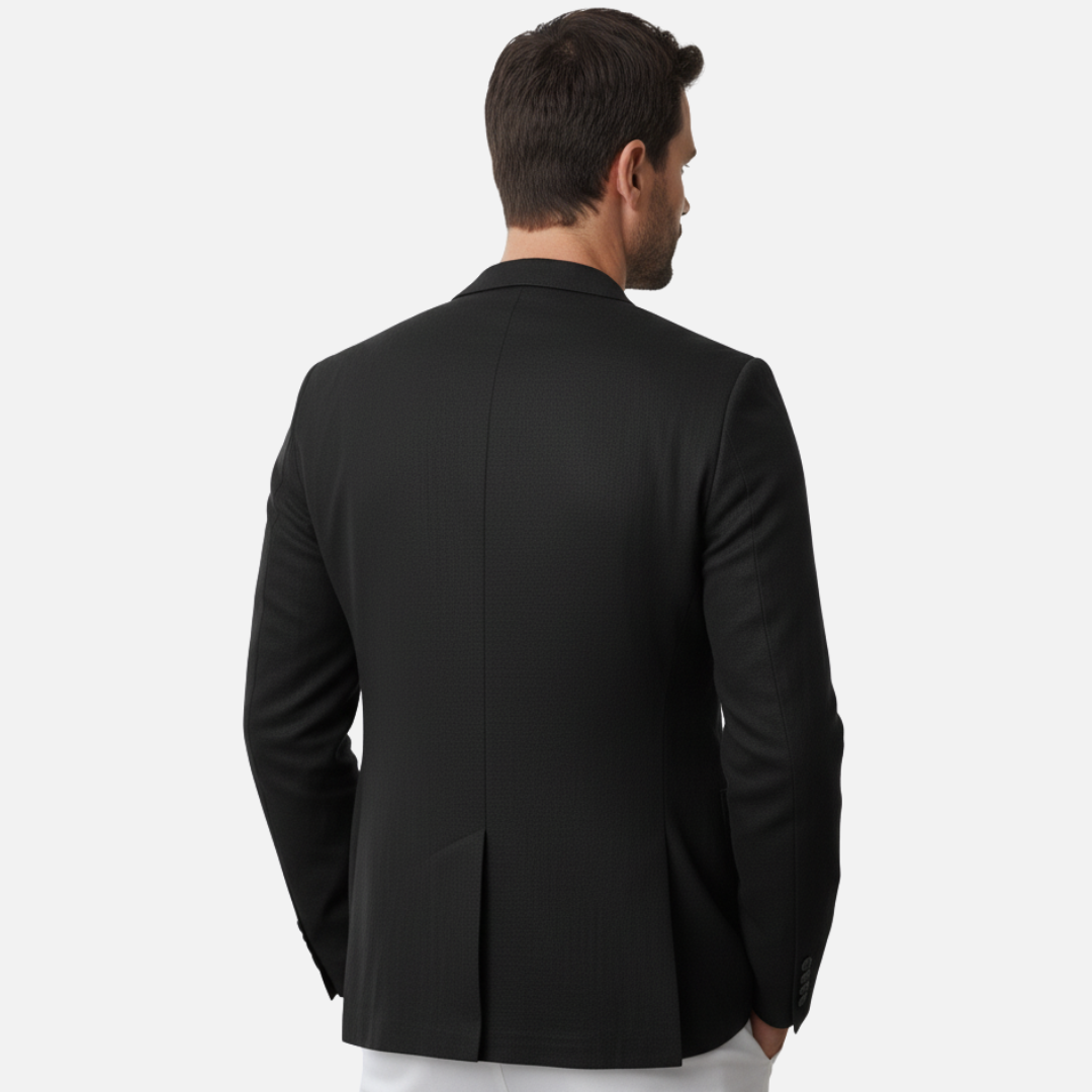 Men’s Casual Linen Blazer – Lightweight Tailored Slim Fit