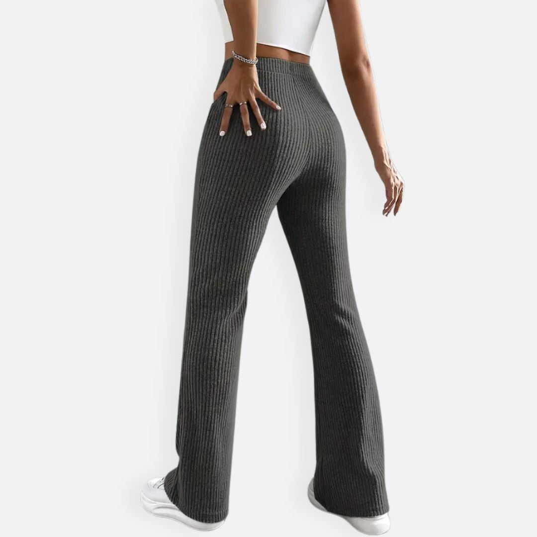 Elara | Women's Business Flared Pants