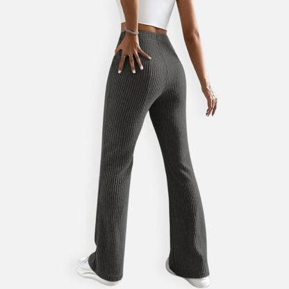 Elara | Women's Business Flared Pants