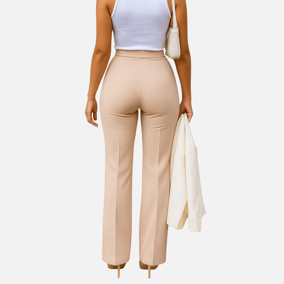 Women's Breathable Flared Pants