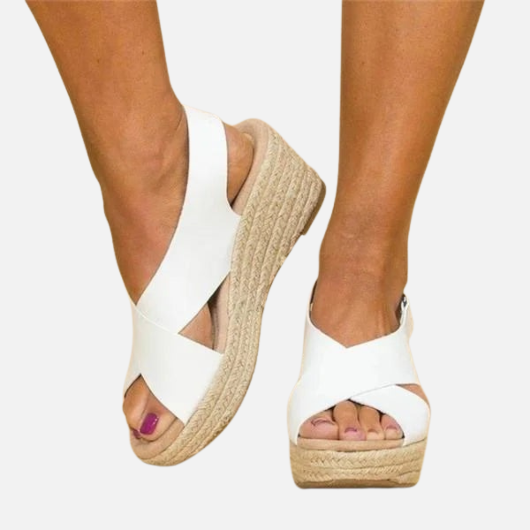 Open Elevated Sandals for Women
