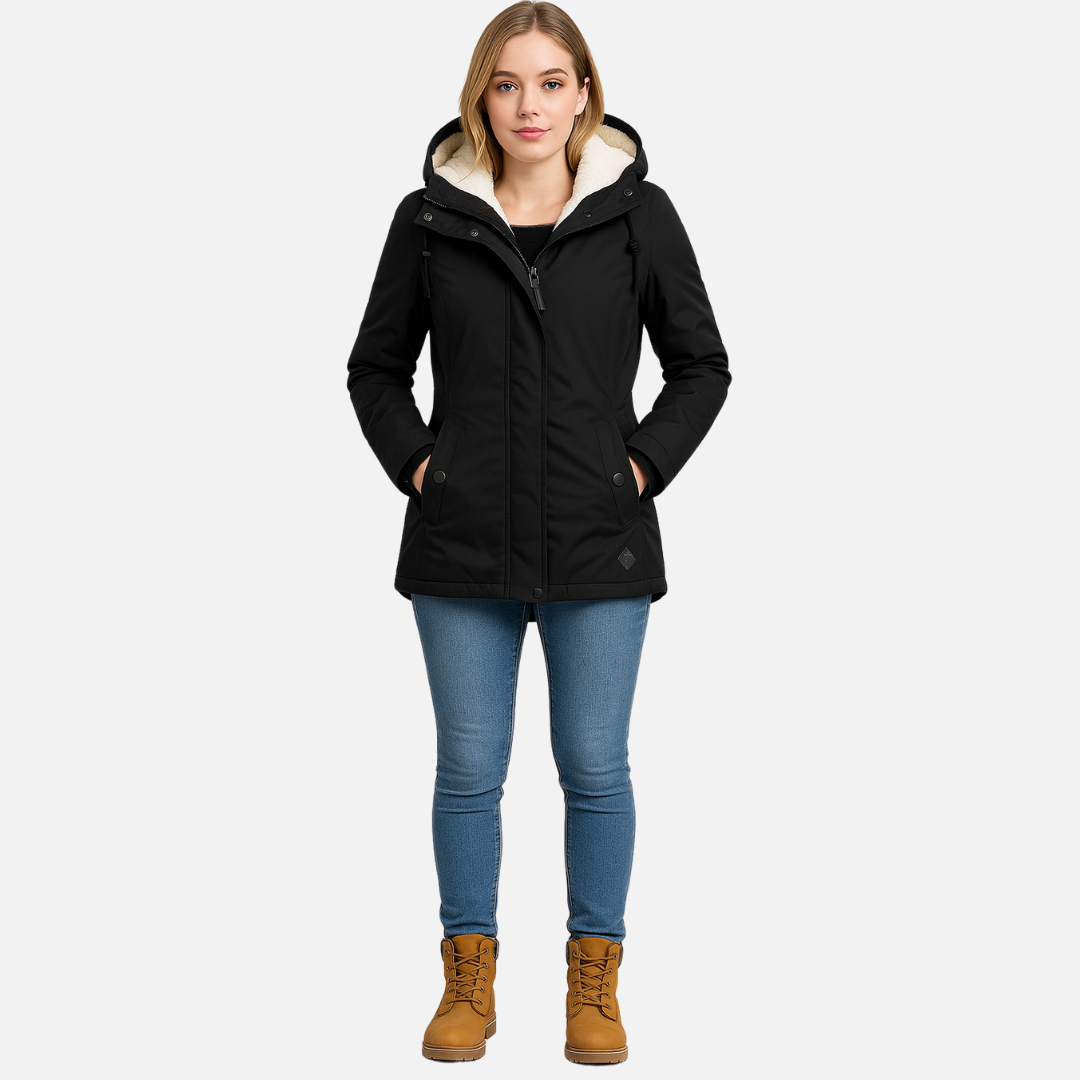Women's Parka Jacket - Warm Winter Jacket