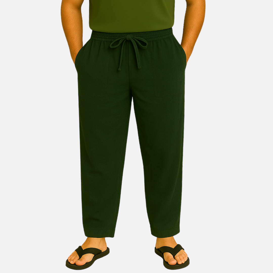Linen Beach Pants – Lightweight Summer Pants for Men
