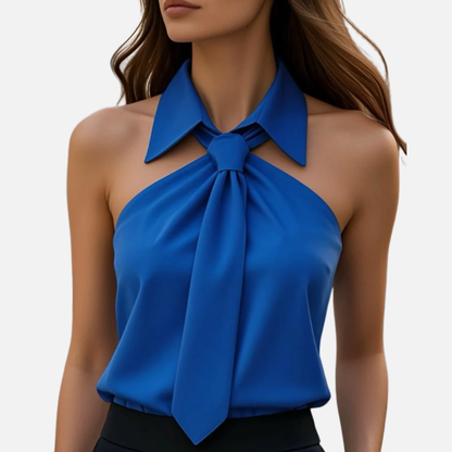 Women’s Halter Neck Blouse Smart