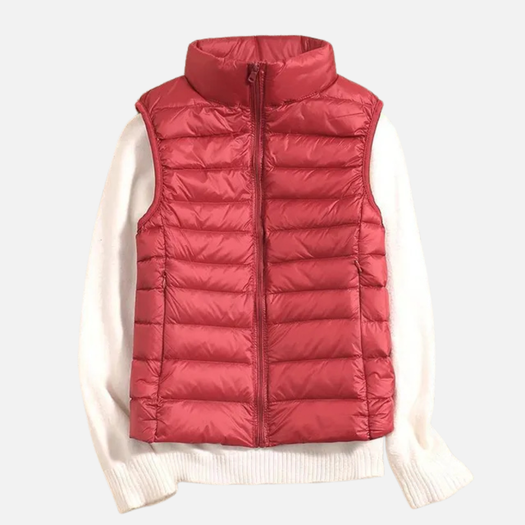 Women’s Lightweight Quilted Puffer Vest