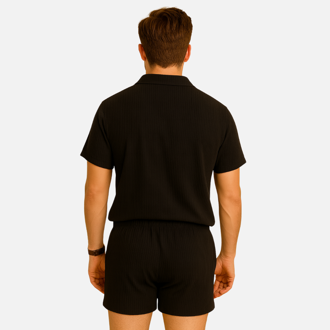 Corduroy Summer Set – Casual 2 Piece Outfit