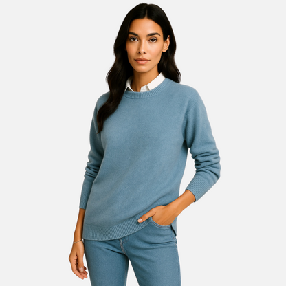 Women's Cashmere Sweater - Soft Pullover