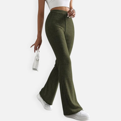 Elara | Women's Business Flared Pants