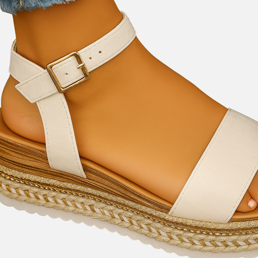 Women's Open Strapped Sandals - Heeled Sandals