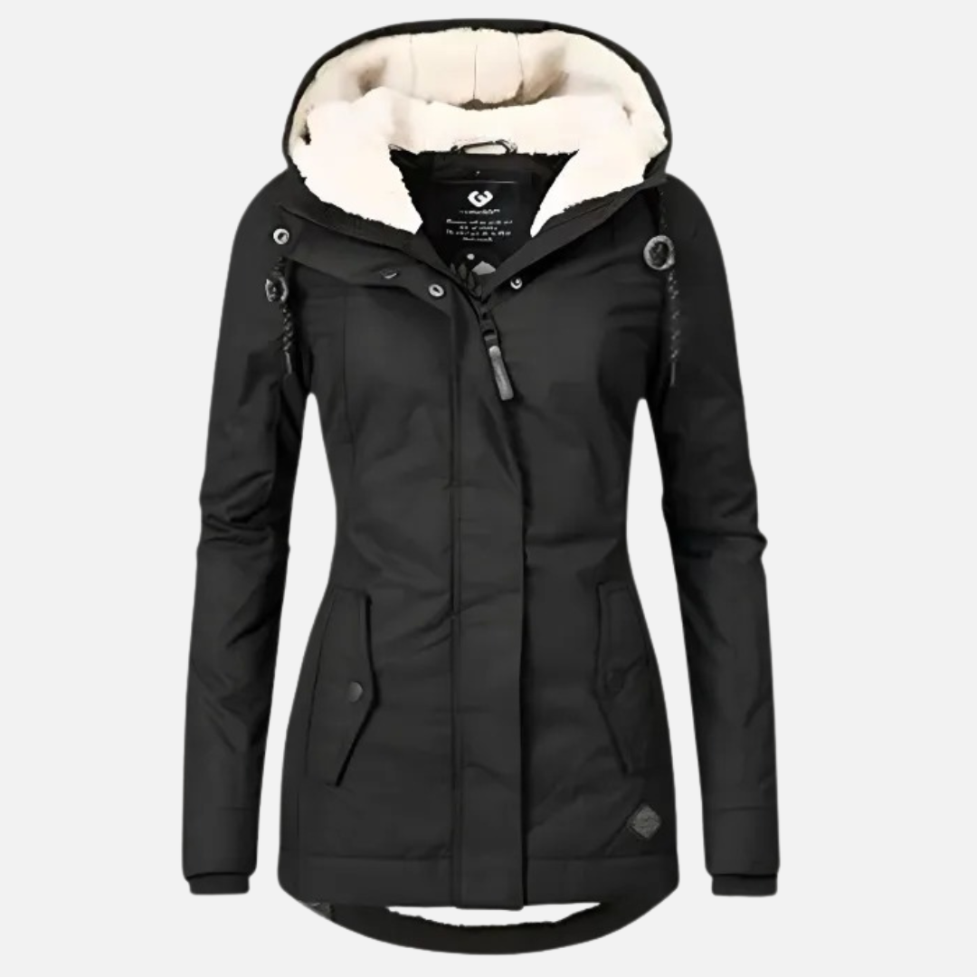 Women's Outdoor Winter Parka Hooded