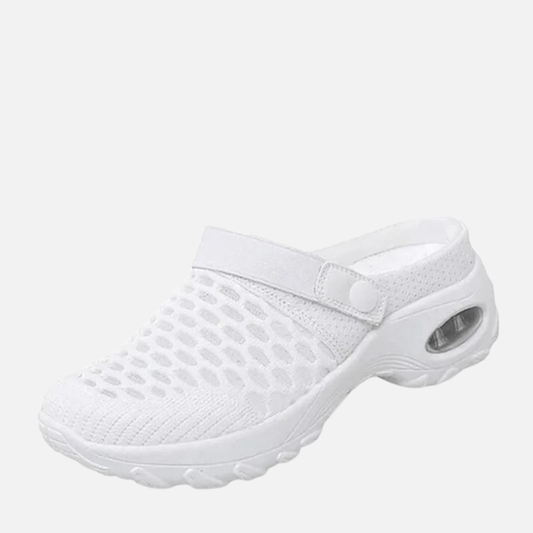Women's Breathable Slip-On Walking Clogs