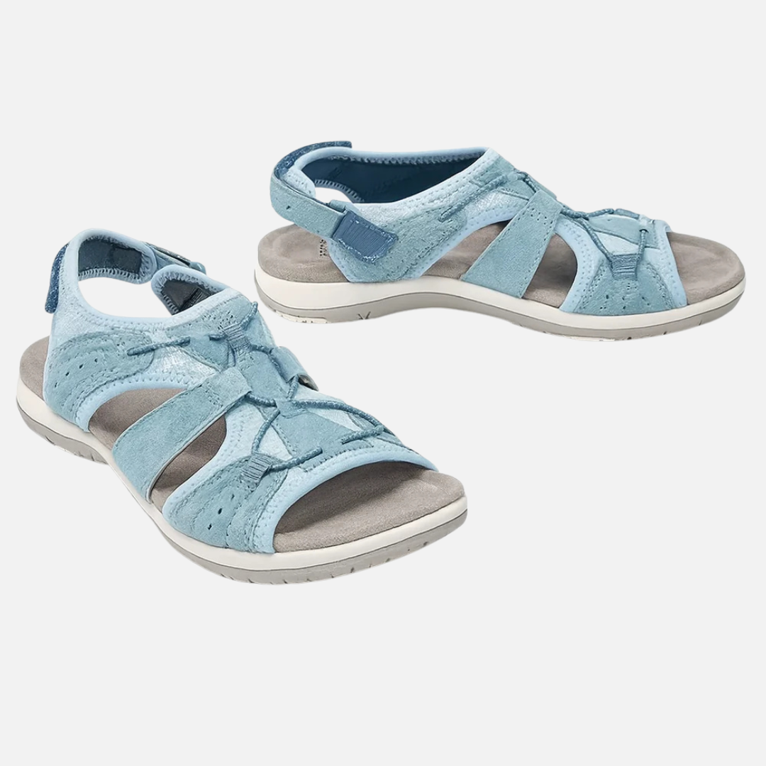 Margaret | Women's Adjustable Walking Sandals Arch Support