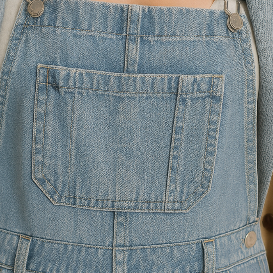 Women's Trendy Jumpsuit Denim