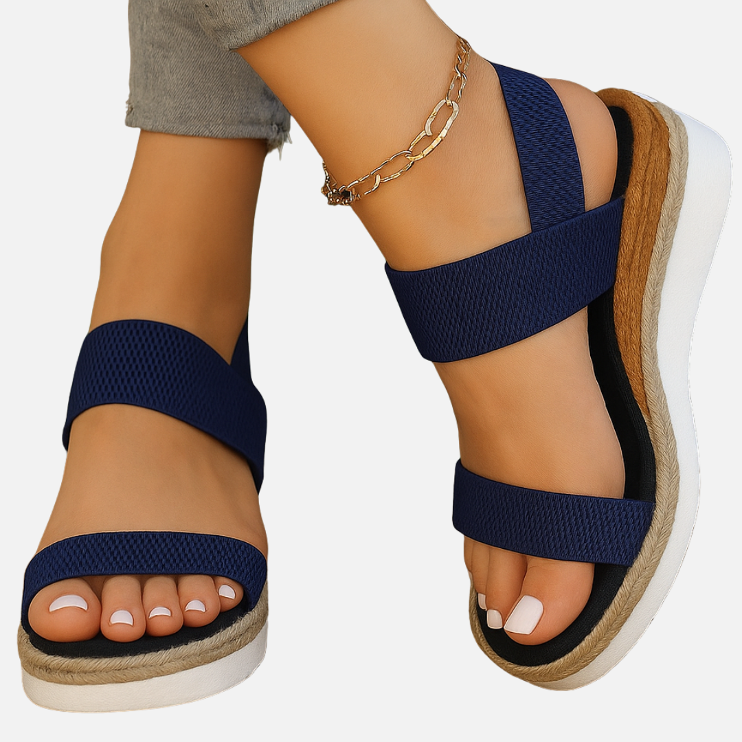 Open Platform Sandals – Women’s Sandals