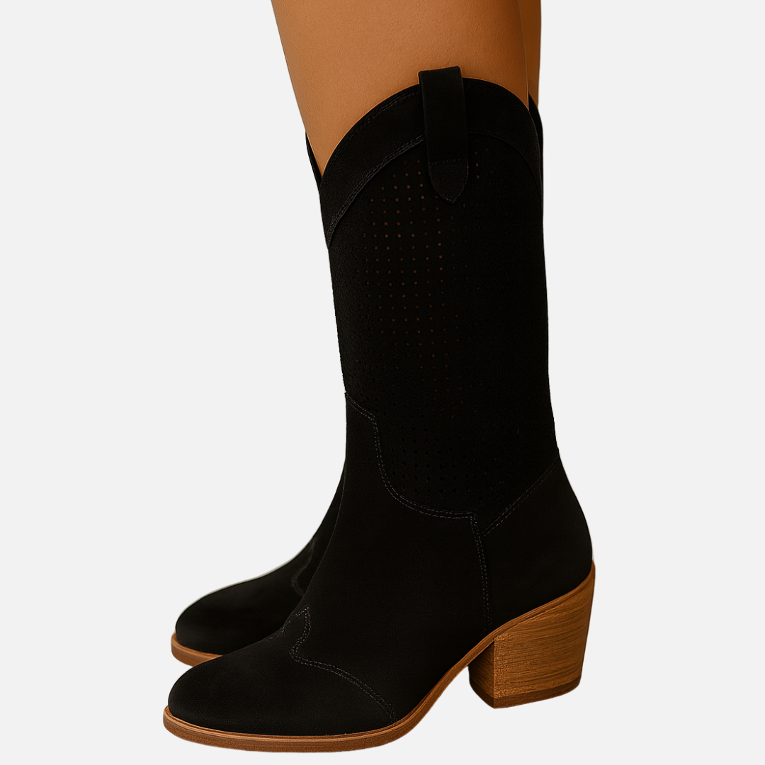 Women’s Cowboy Boots – Western Style High Boots