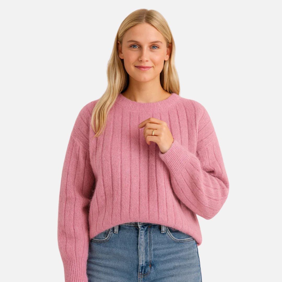 Women's Cashmere Knit Sweater