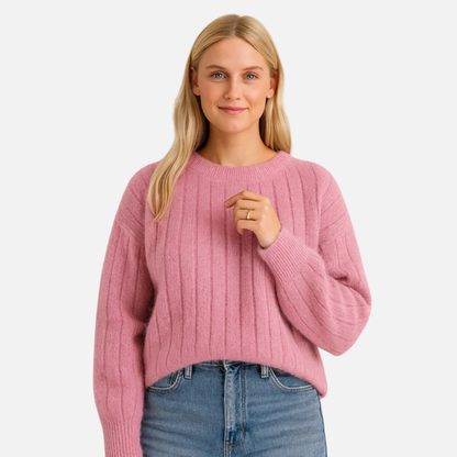 Women's Cashmere Knit Sweater