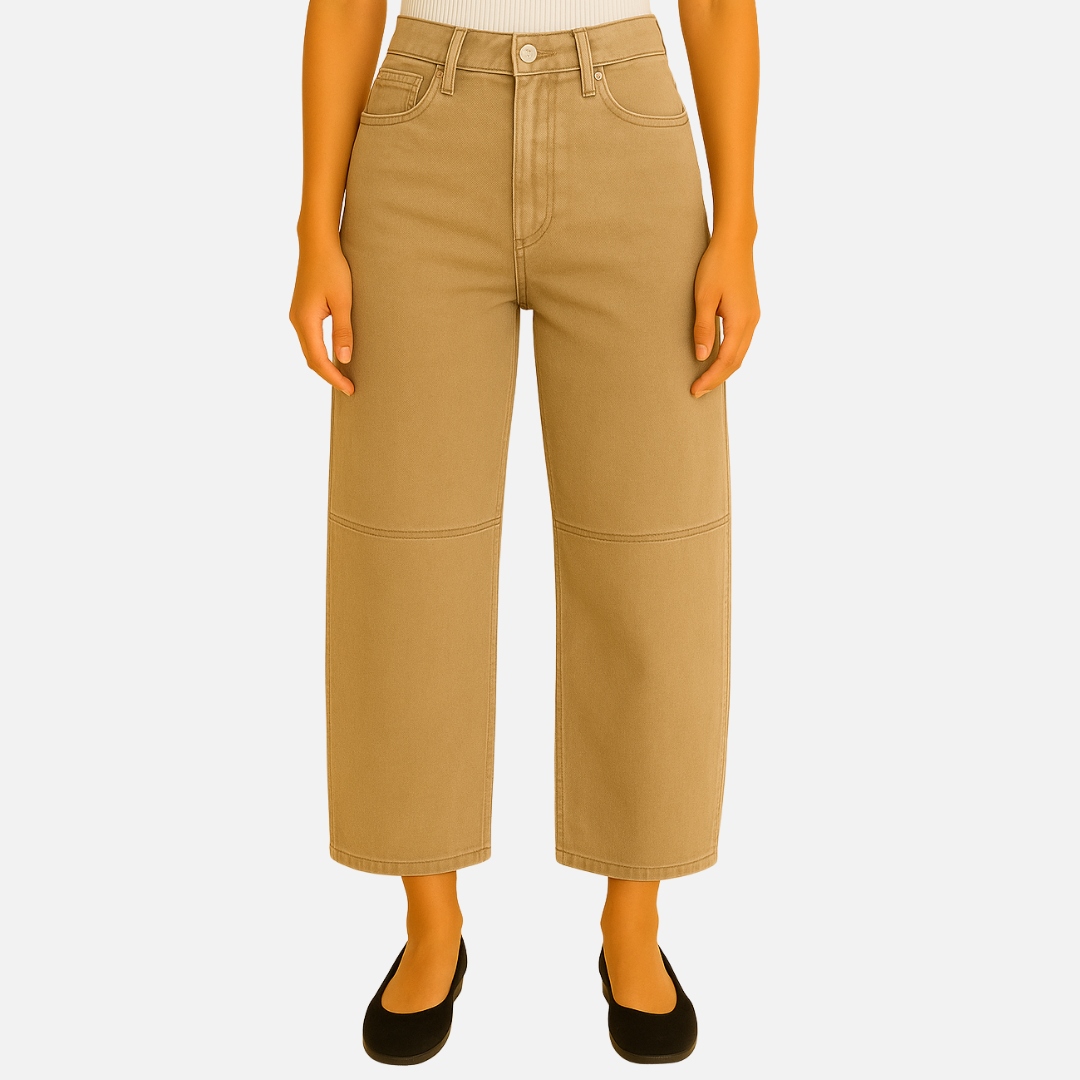 Wide Leg Denim Jeans – Y2K Pants