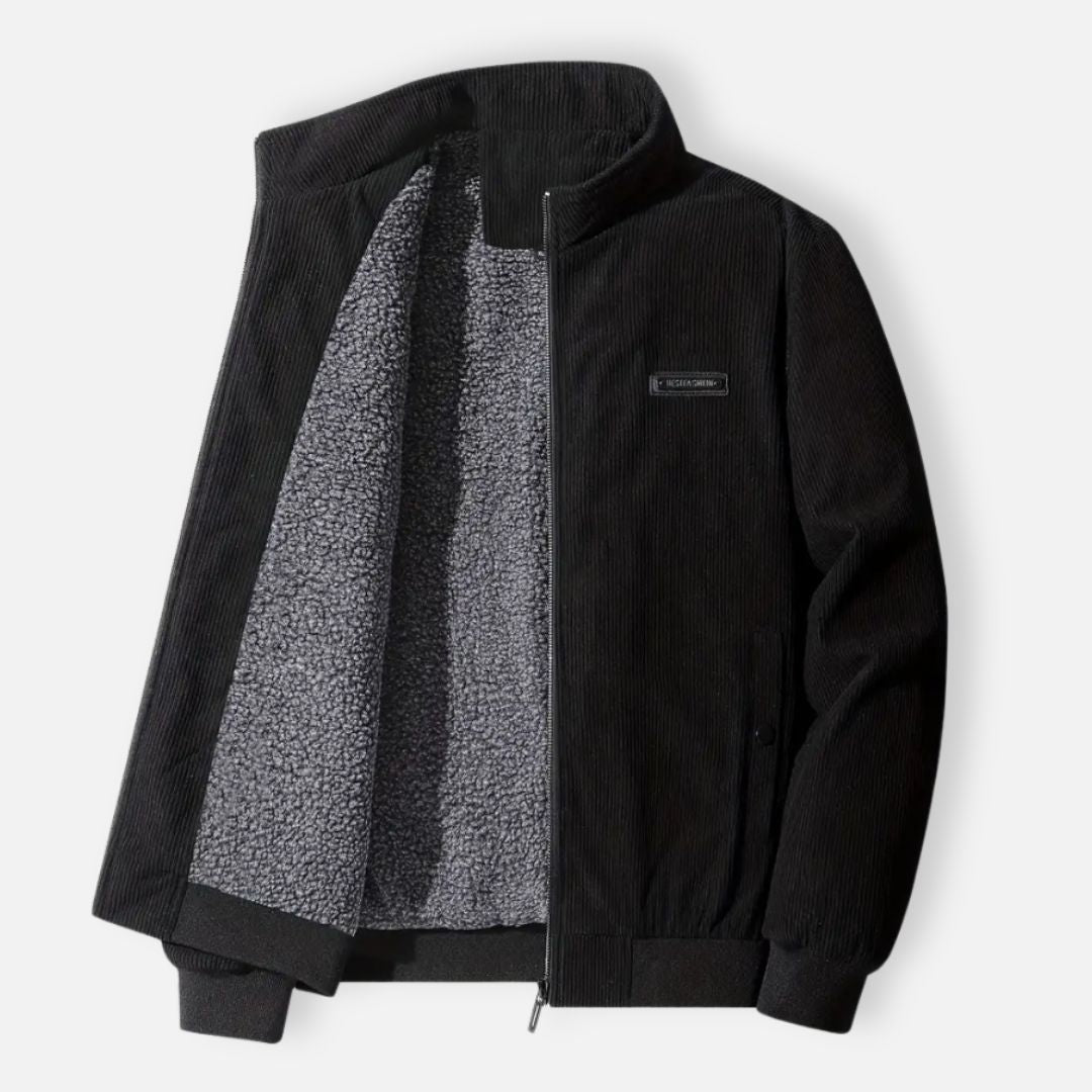 Elara | Men’s Casual Warm Fleece Jacket