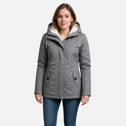 Women's Parka Jacket - Warm Winter Jacket