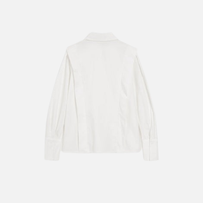 Women's Tailored Satin Shirt