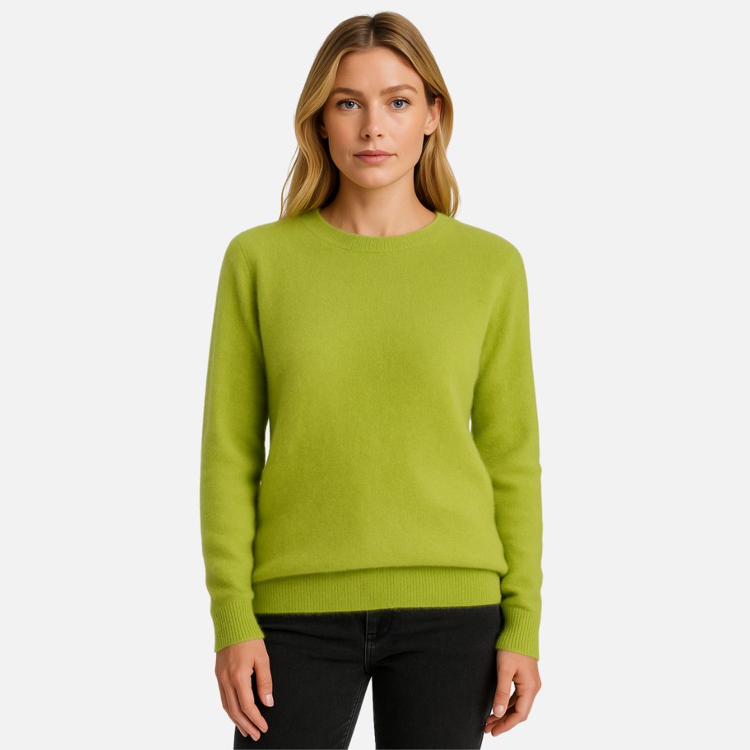 Women's Wool Sweater - Wool Pullover
