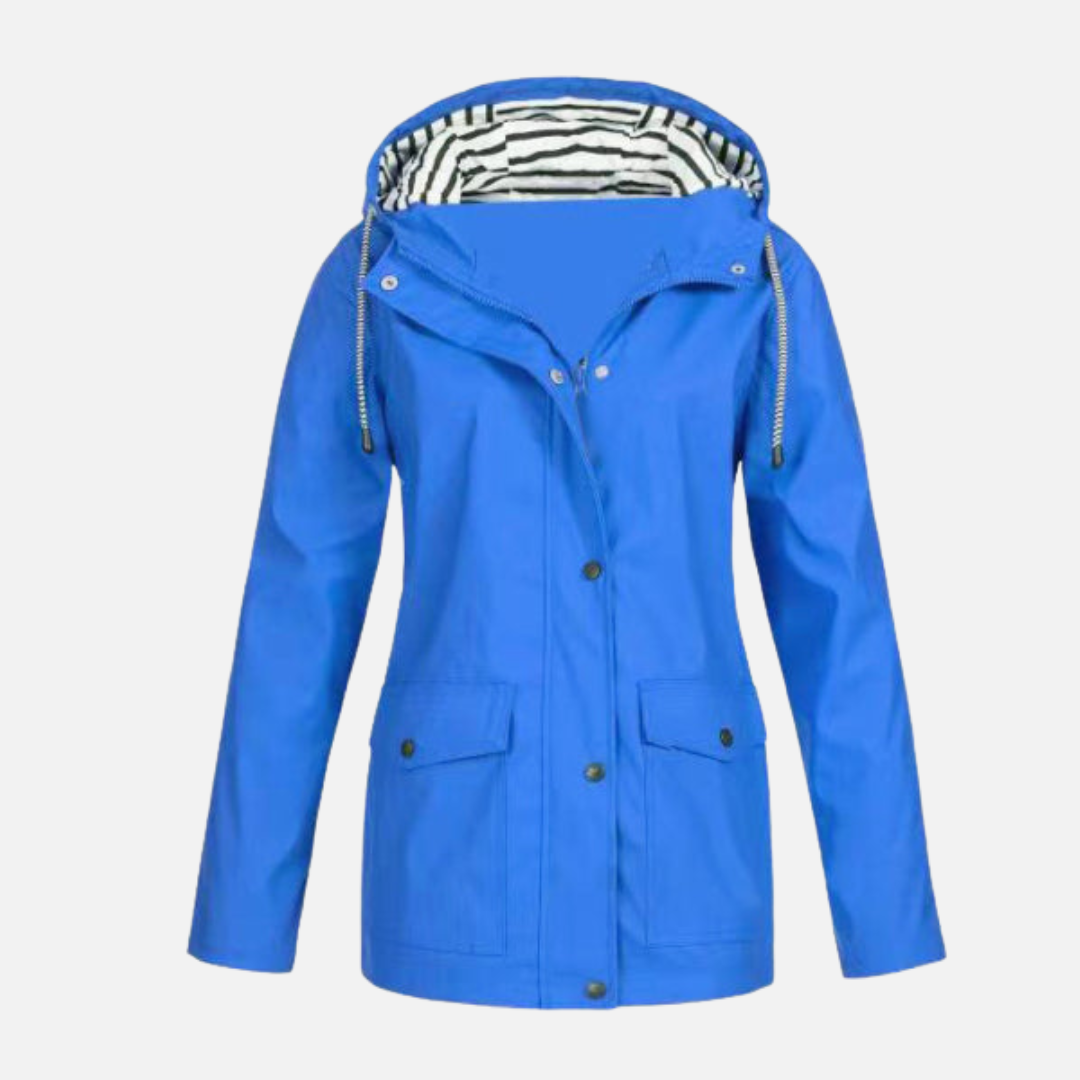 Women’s Hooded Waterproof Jacket