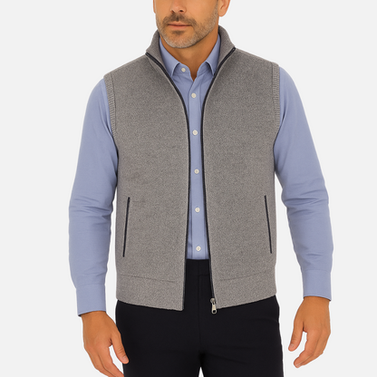 Men's Soft Bodywarmer – Lightweight Sleeveless Vest