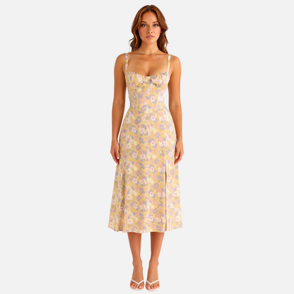 Women's Corset Mini Dress