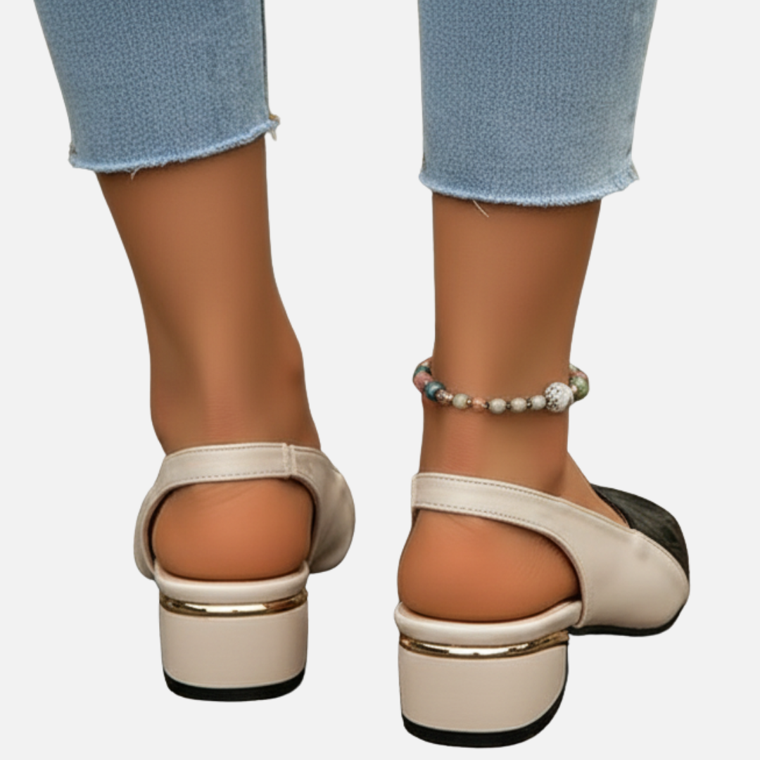 Women’s Open Toe Sandals with Heels