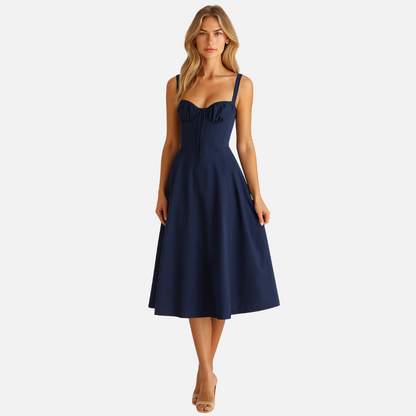 Women's Corset Mini Dress