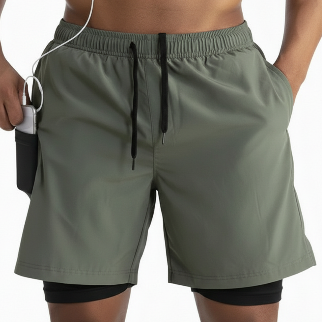 Men’s Running Shorts – Lightweight Quick-Dry Shorts