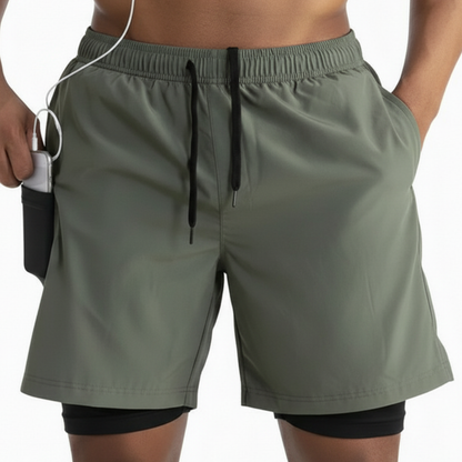 Men’s Running Shorts – Lightweight Quick-Dry Shorts