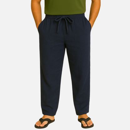 Linen Beach Pants – Lightweight Summer Pants for Men