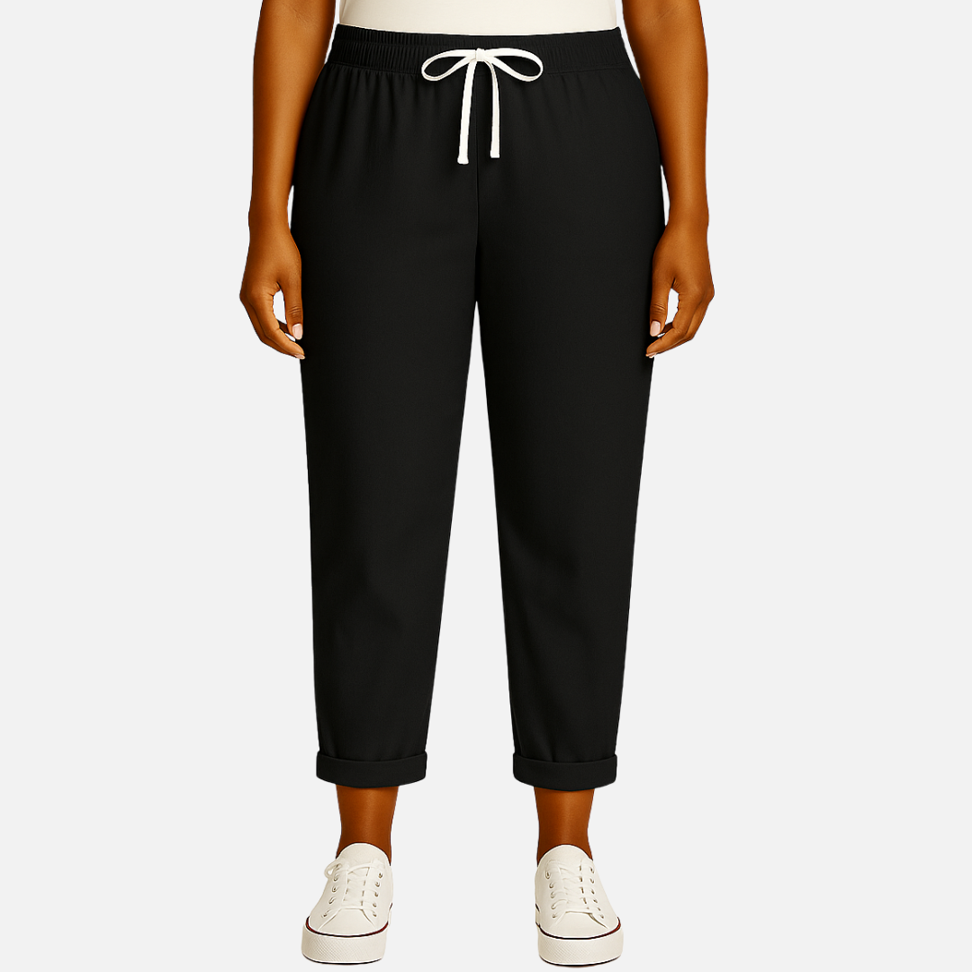 Women’ Linen Pants – Lightweight Breathable Pants