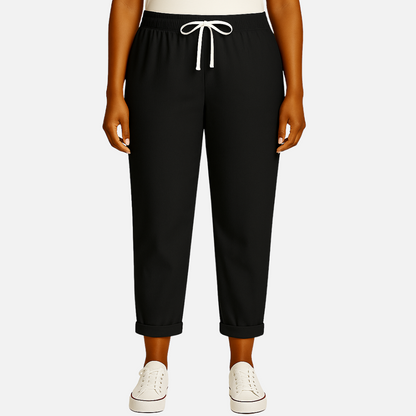 Women’ Linen Pants – Lightweight Breathable Pants