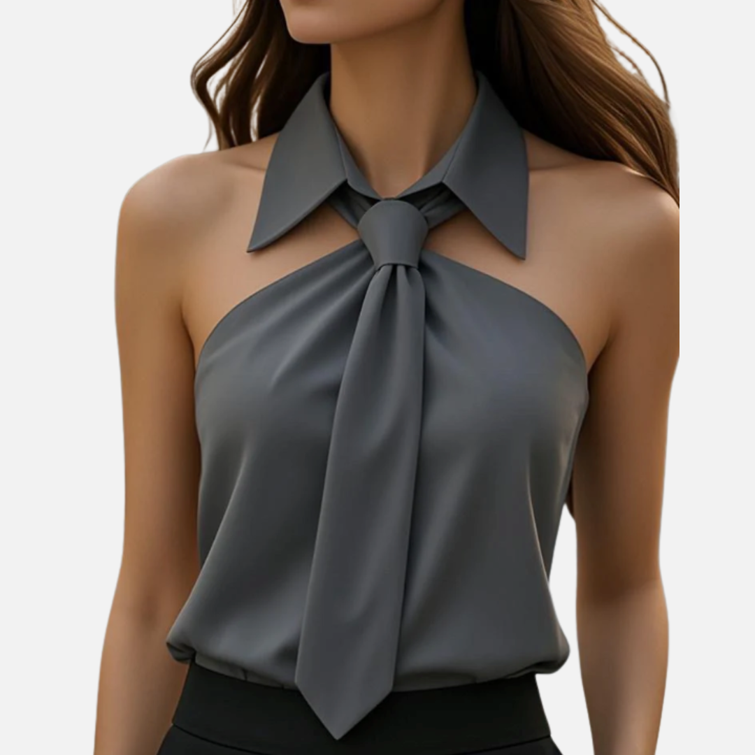 Women’s Halter Neck Blouse Smart