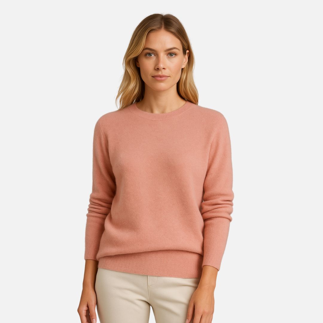 Women's Wool Sweater - Wool Pullover