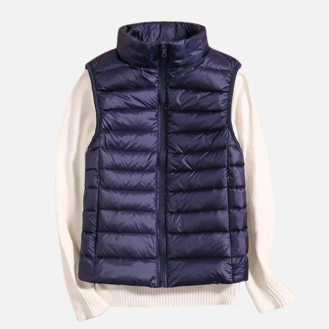 Women’s Lightweight Quilted Puffer Vest