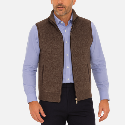 Men's Soft Bodywarmer – Lightweight Sleeveless Vest