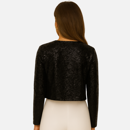 Women’s Sequin Blazer – Sparkly Jacket
