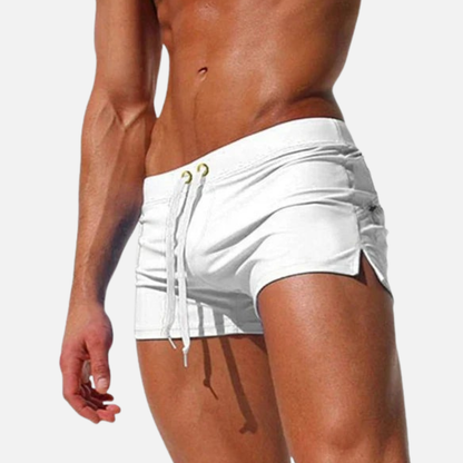 Men’s Short Swim Shorts Quick-Dry