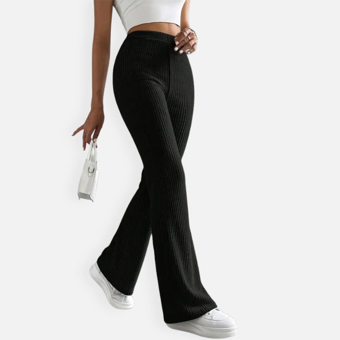 Elara | Women's Business Flared Pants