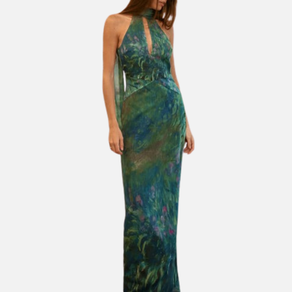Women's Elegance Flowing Maxi Dress