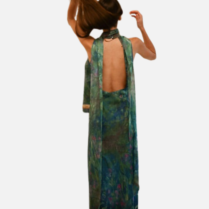 Women's Elegance Flowing Maxi Dress